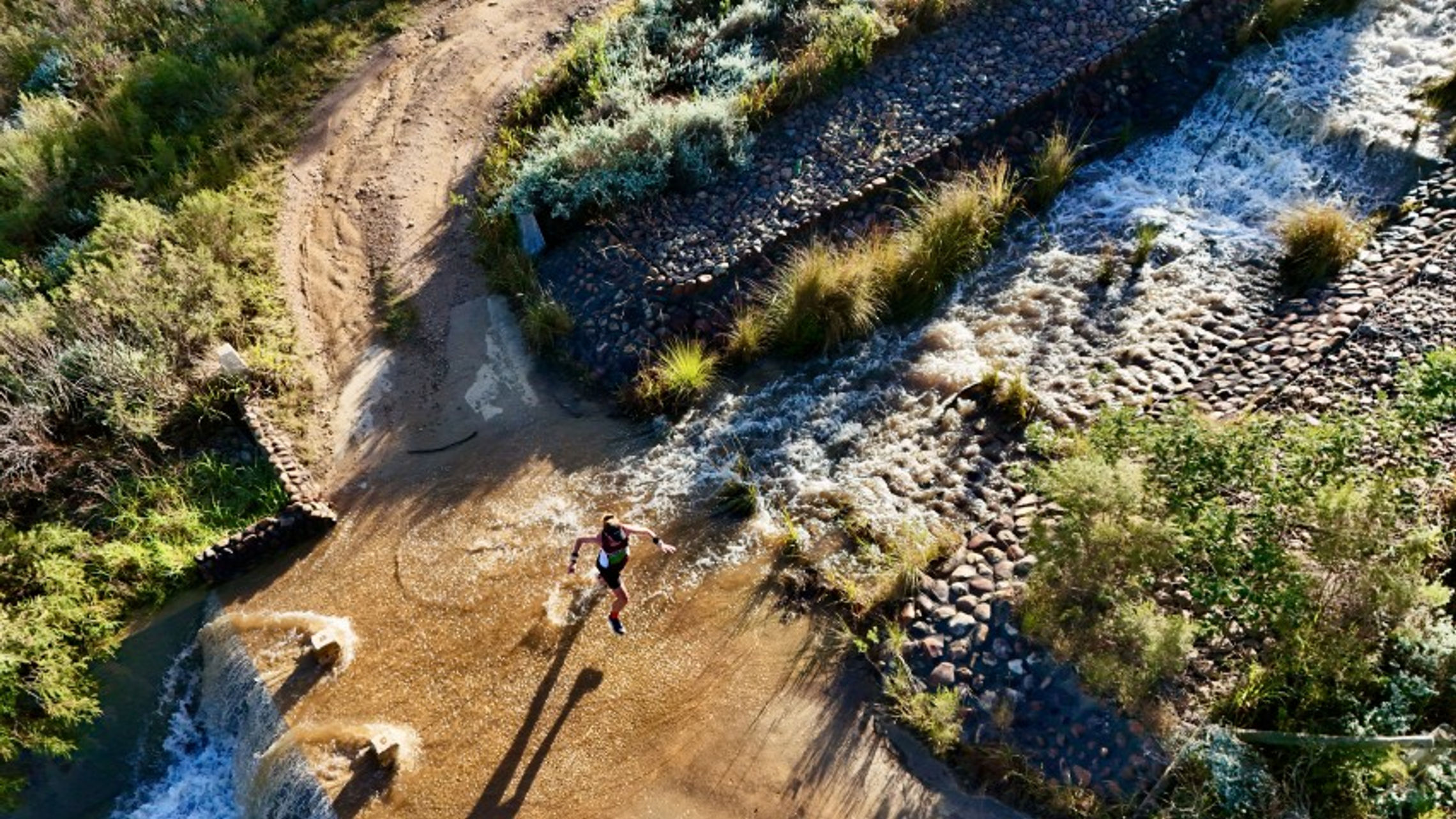 Watch and enjoy the scenery.